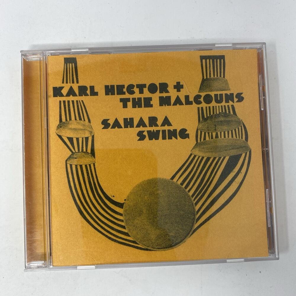 Sahara Swing by Karl Hector Audio CD 2008